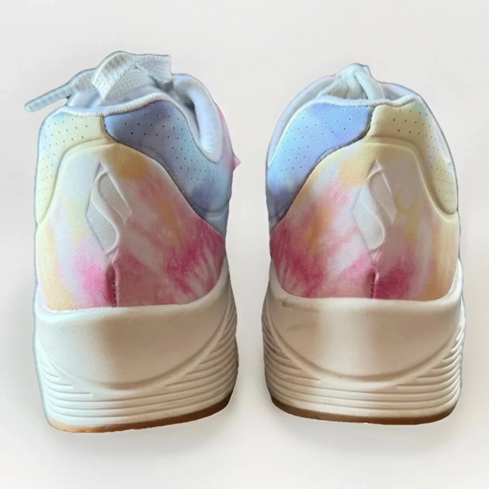 Skechers‎ Women's Uno Stand on Air Sneakers Tie Dye Size 6.5